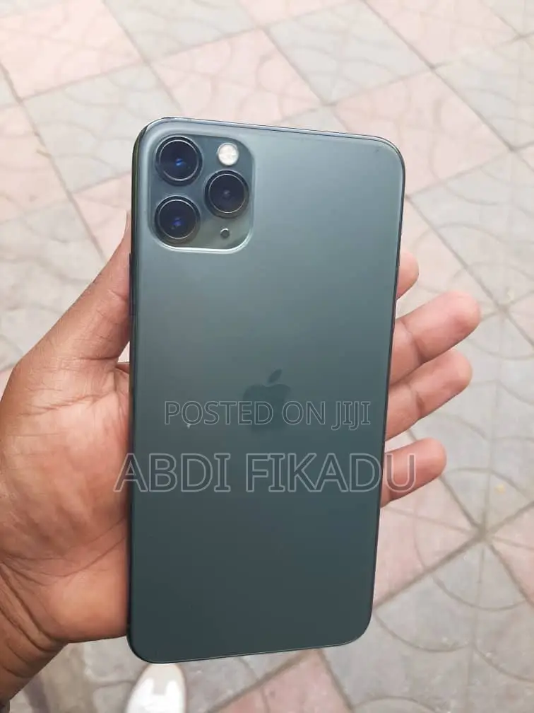 New Apple iPhone 11 Pro Max 512 GB Green