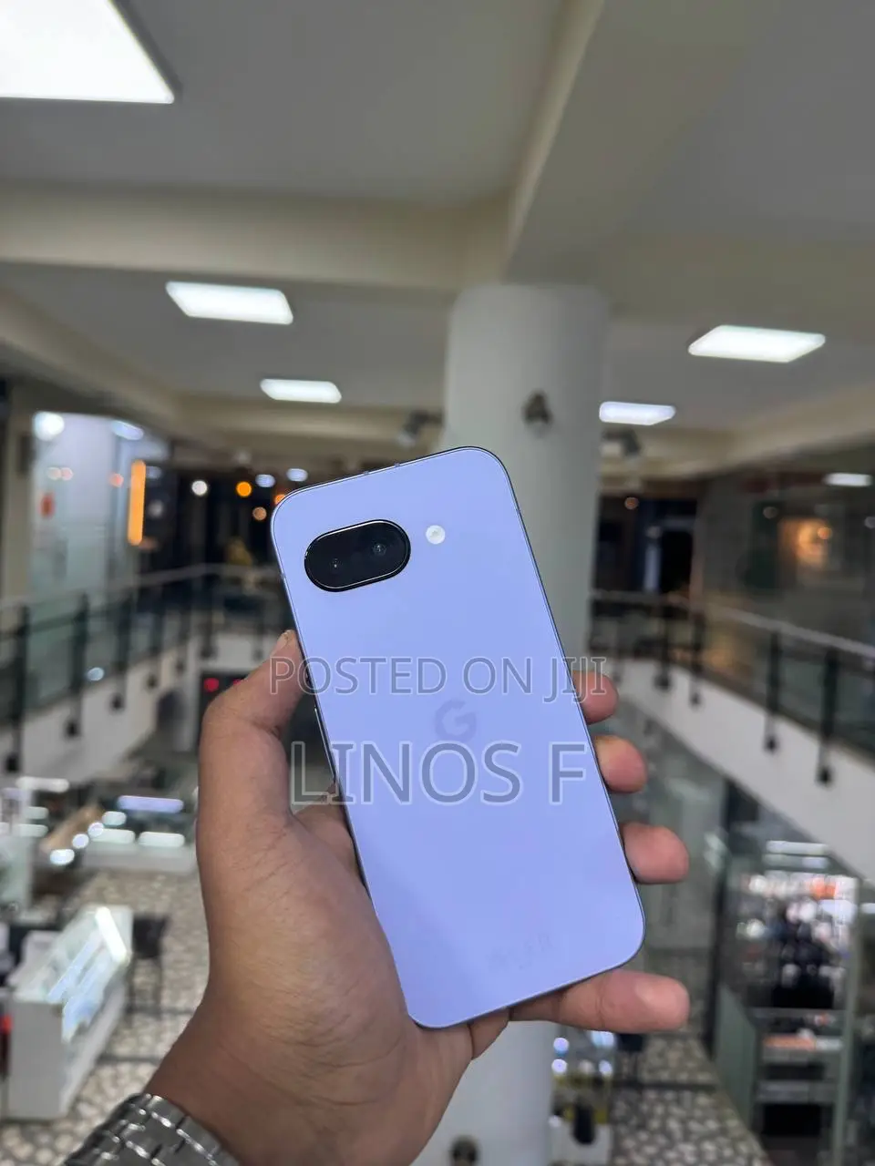 New Google Pixel 9a 128 GB Purple