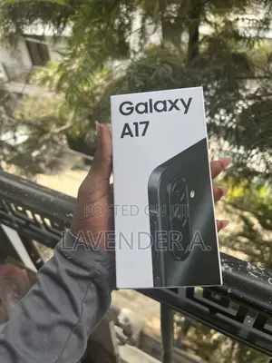 New Samsung Galaxy A17 5G 128 GB Black