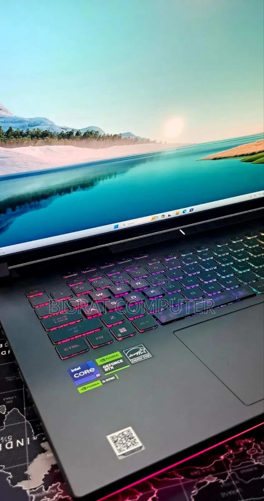 New Laptop Asus ROG Strix G15 16GB Intel Core I9 SSD 1T