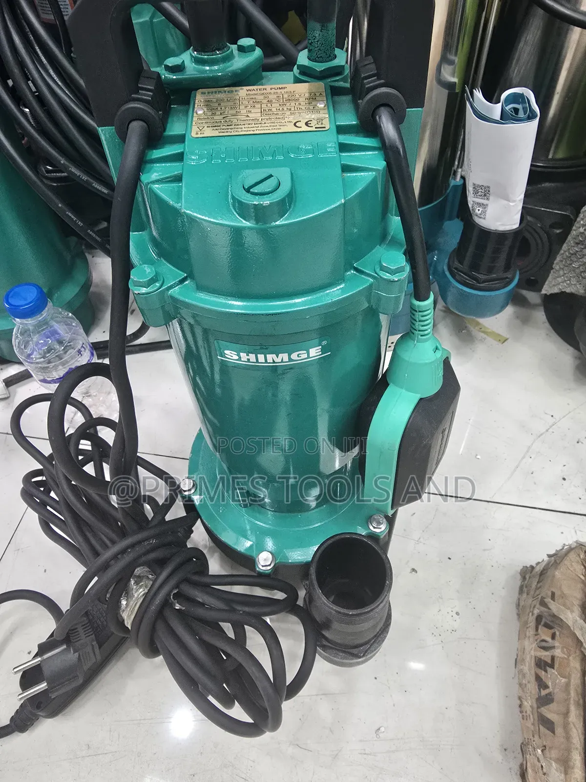 Shemige 1 Hp Water Pumps