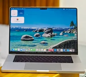 New Laptop Apple MacBook Pro M1 16GB Apple M1 Pro SSD 512GB
