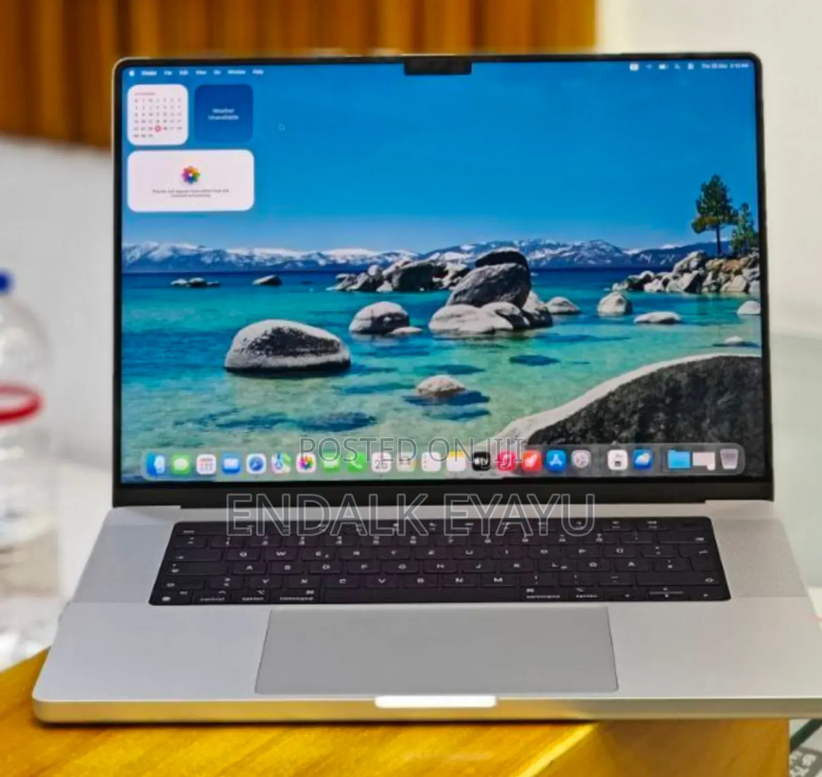 New Laptop Apple MacBook Pro M1 16GB Apple M1 Pro SSD 512GB