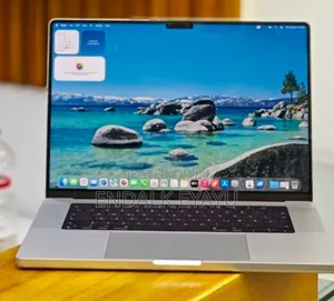 New Laptop Apple MacBook Pro M1 16GB Apple M1 Pro SSD 512GB