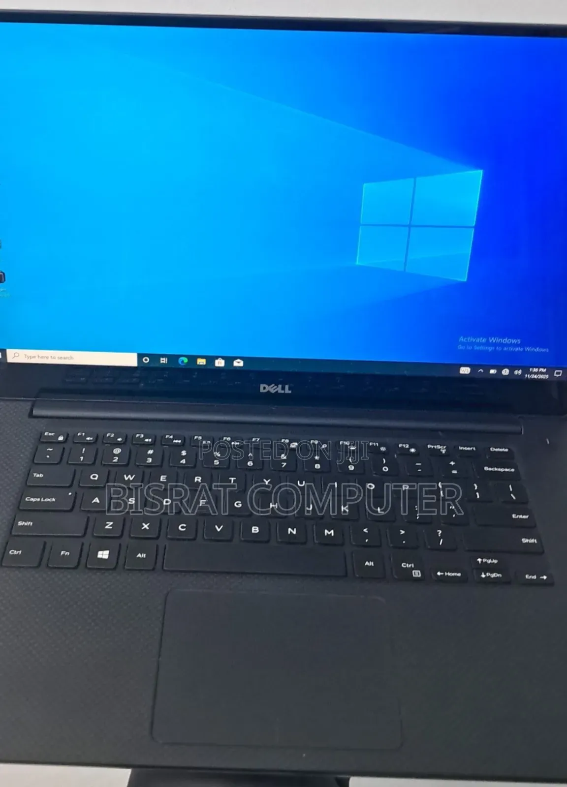 New Laptop Dell Precision 5520 16GB Intel Core I7 SSD 512GB