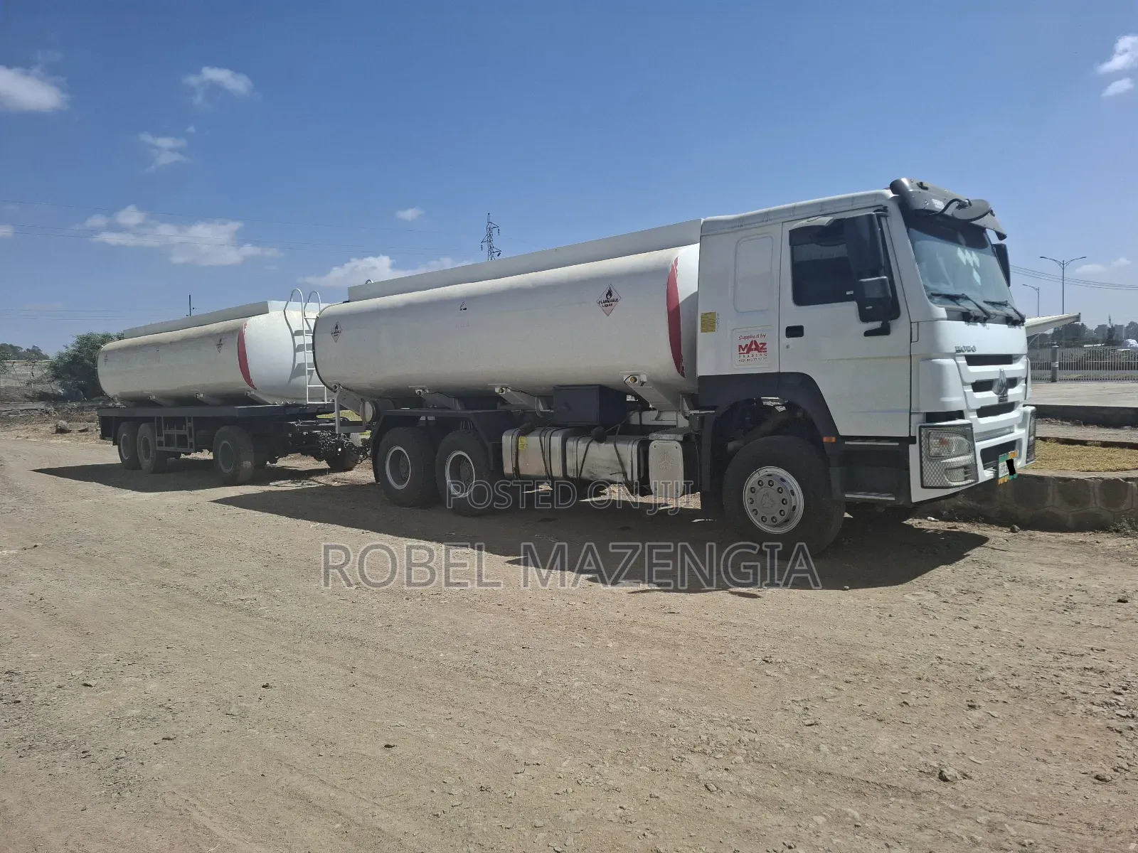 Tesabi Boti Nedaj Sinotruk