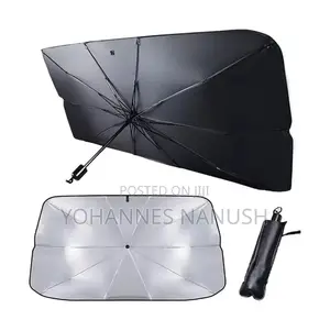 Photo - Car Windshield Sun Bath Umbrella