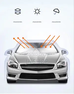 Car Windshield Sun Bath Umbrella