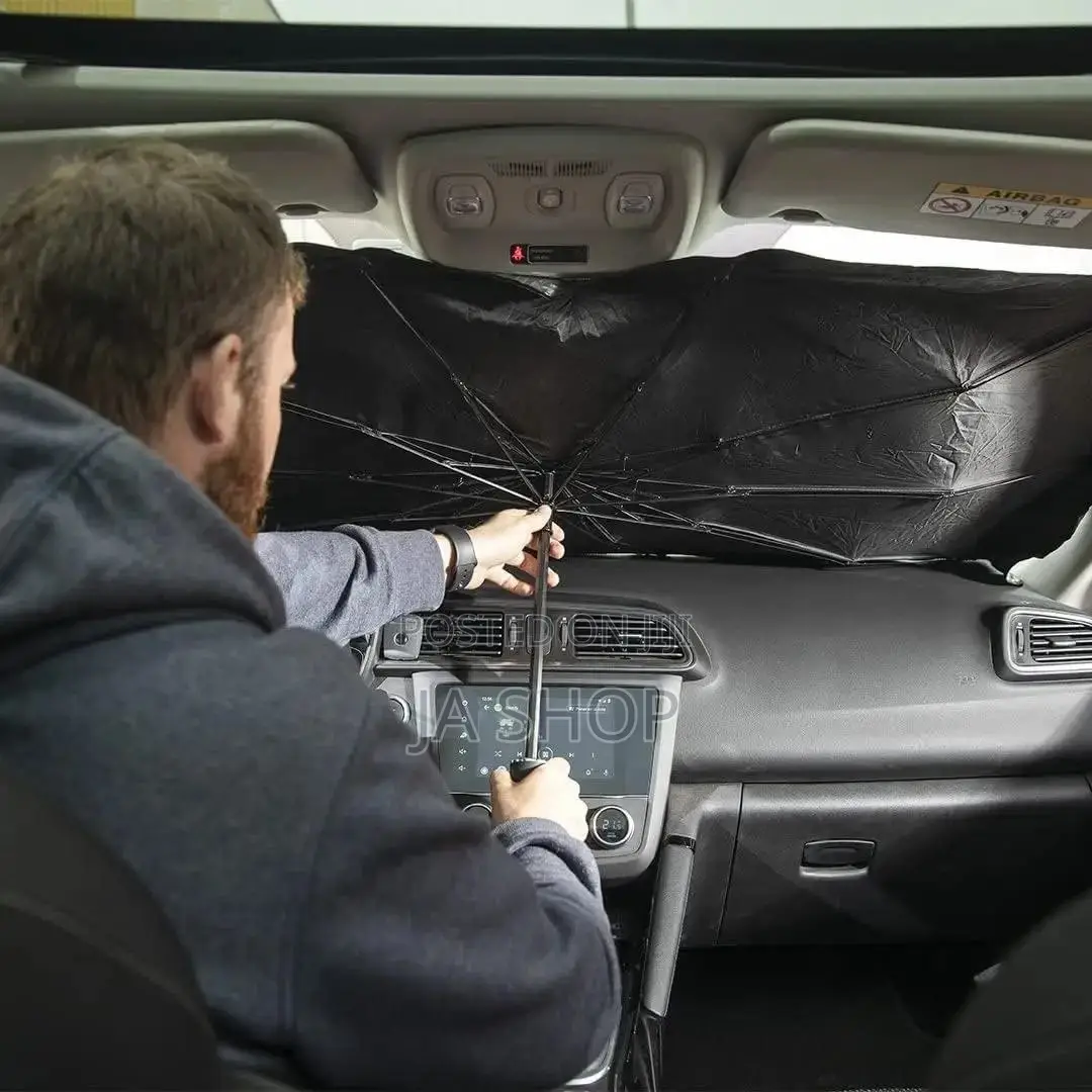 Car Windshield Sun Bath Umbrella