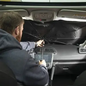 Car Windshield Sun Bath Umbrella