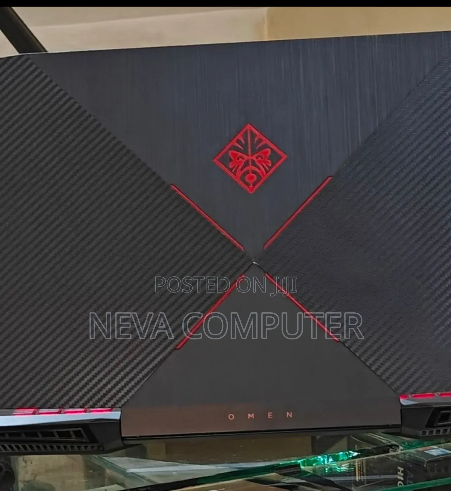 New Laptop HP Omen 15 16GB Intel Core I7 SSD 1T