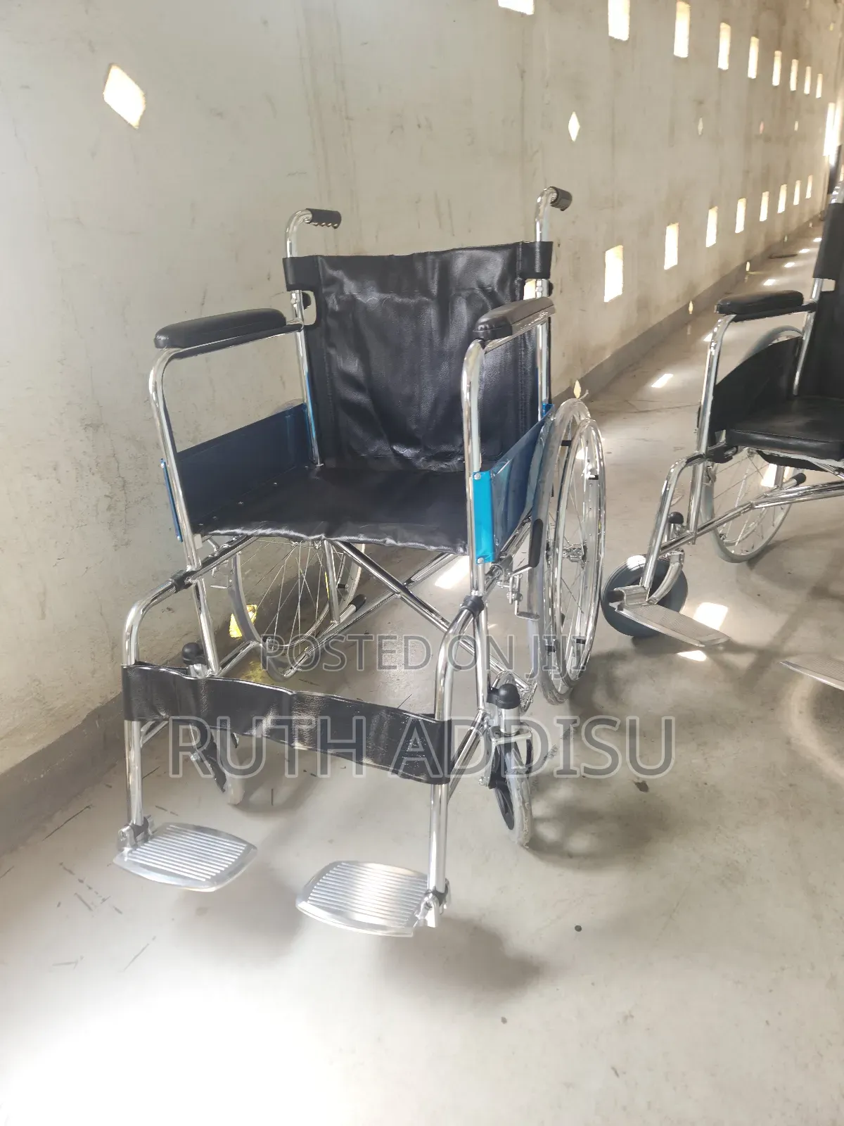 Wheelchair埠×ዊልቸር አልሙኒየም የማይዝግ Wheelchair朱heavy Duty Levrage Wheelchair