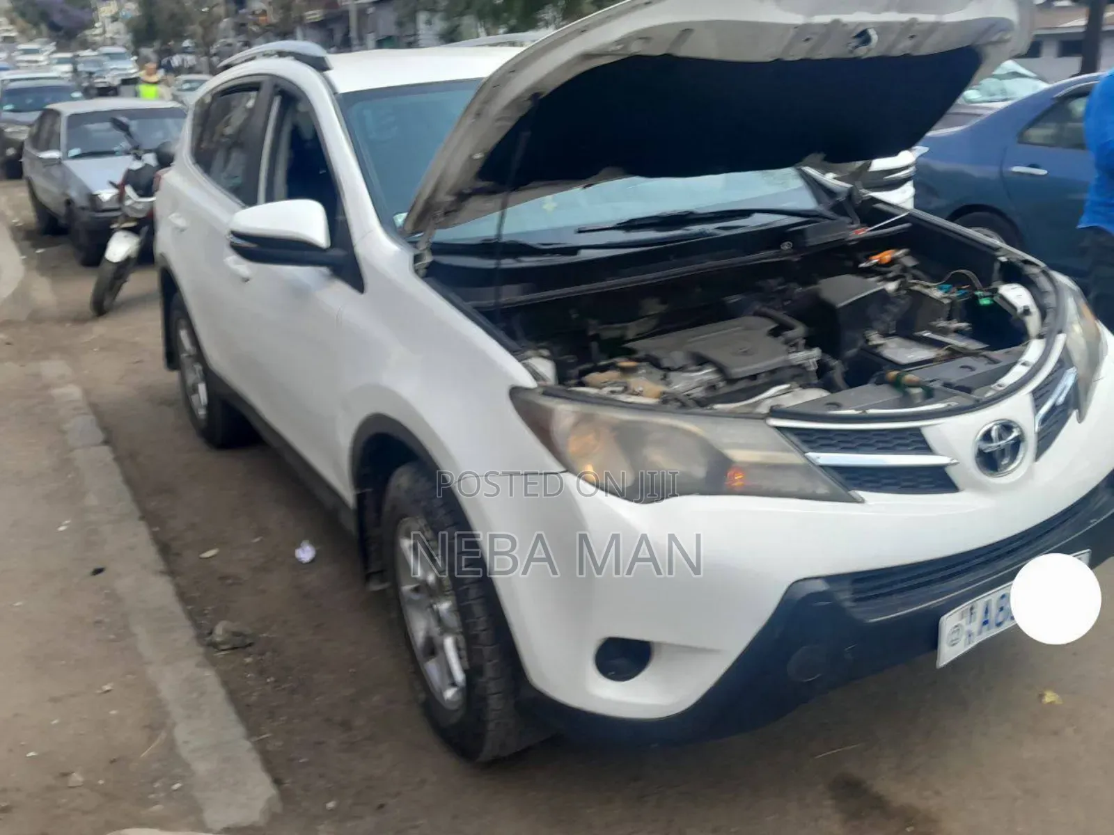 Toyota RAV4 2015 White