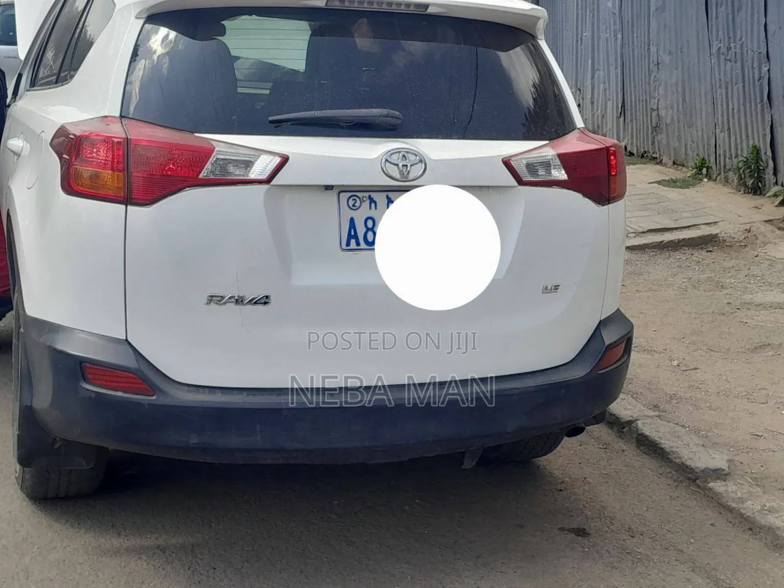 Toyota RAV4 2015 White