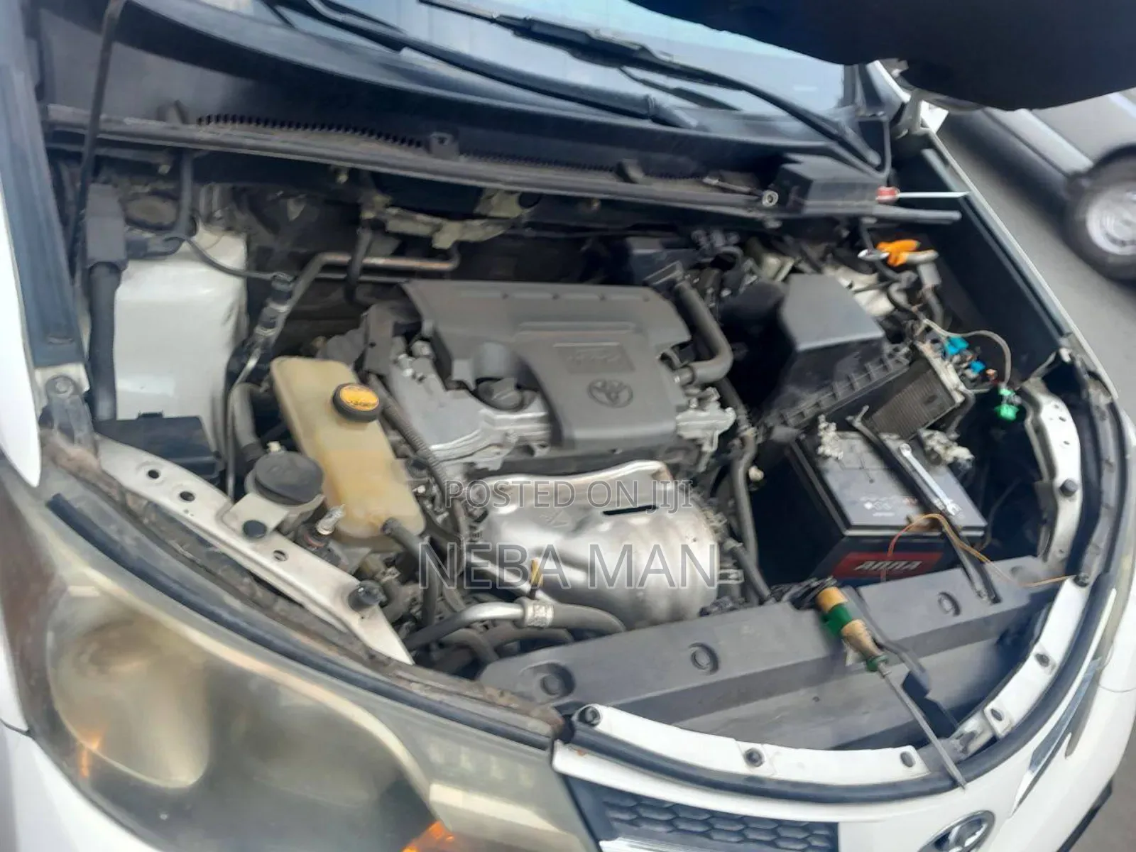 Toyota RAV4 2015 White