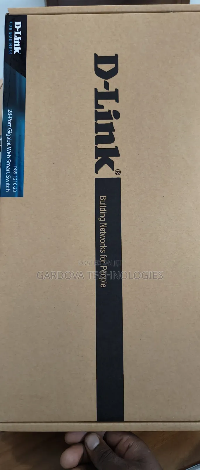 D-Link DGS-1210-28 28-Port Gigabit Web Smart Switch – Original