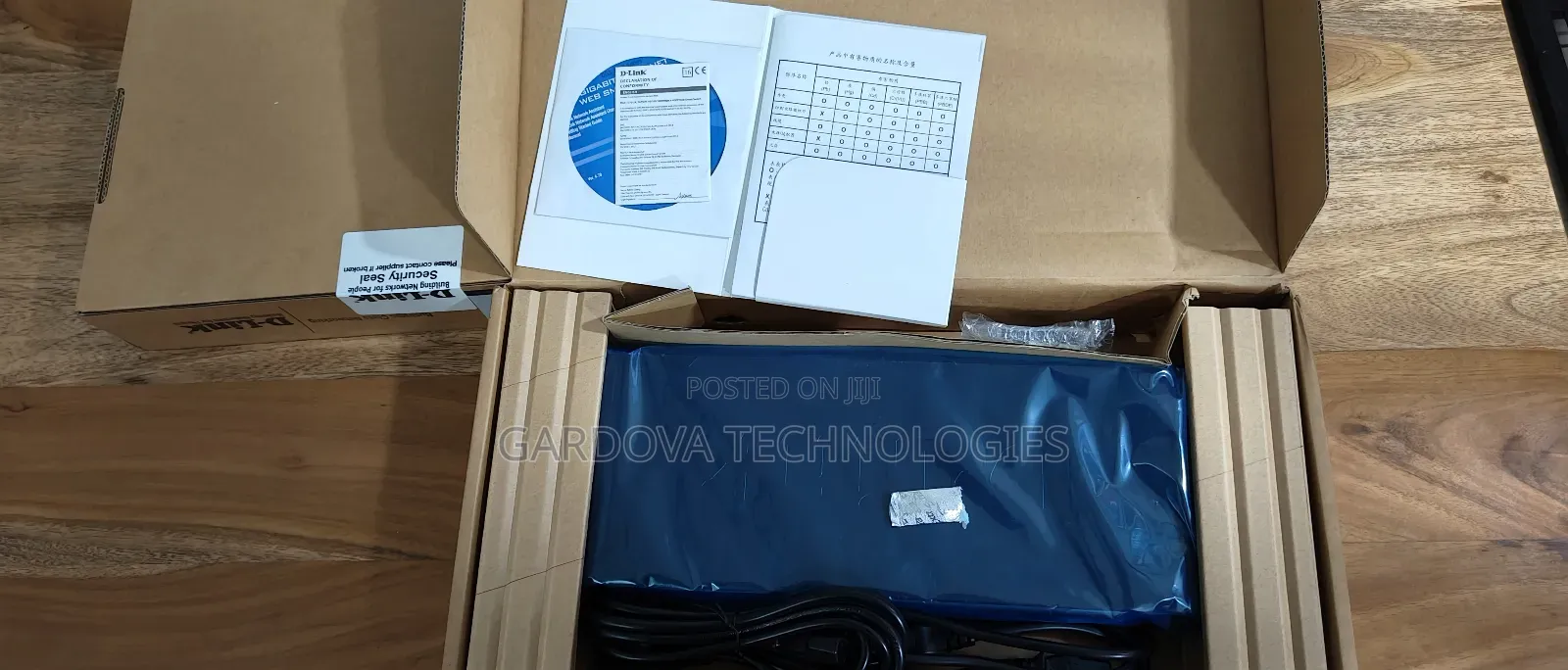 D-Link DGS-1210-28 28-Port Gigabit Web Smart Switch – Original