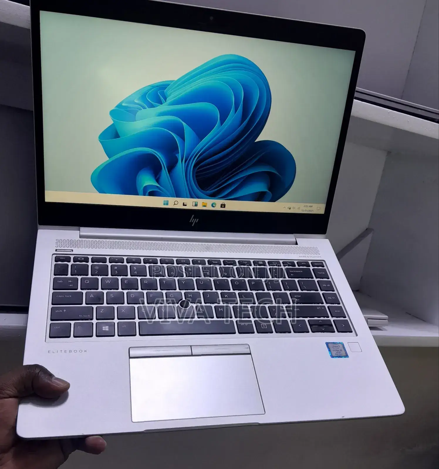 New Laptop HP EliteBook 840 16GB Intel Core I5 SSD 512GB