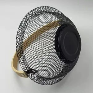 Round Metal Mesh Storage Basket