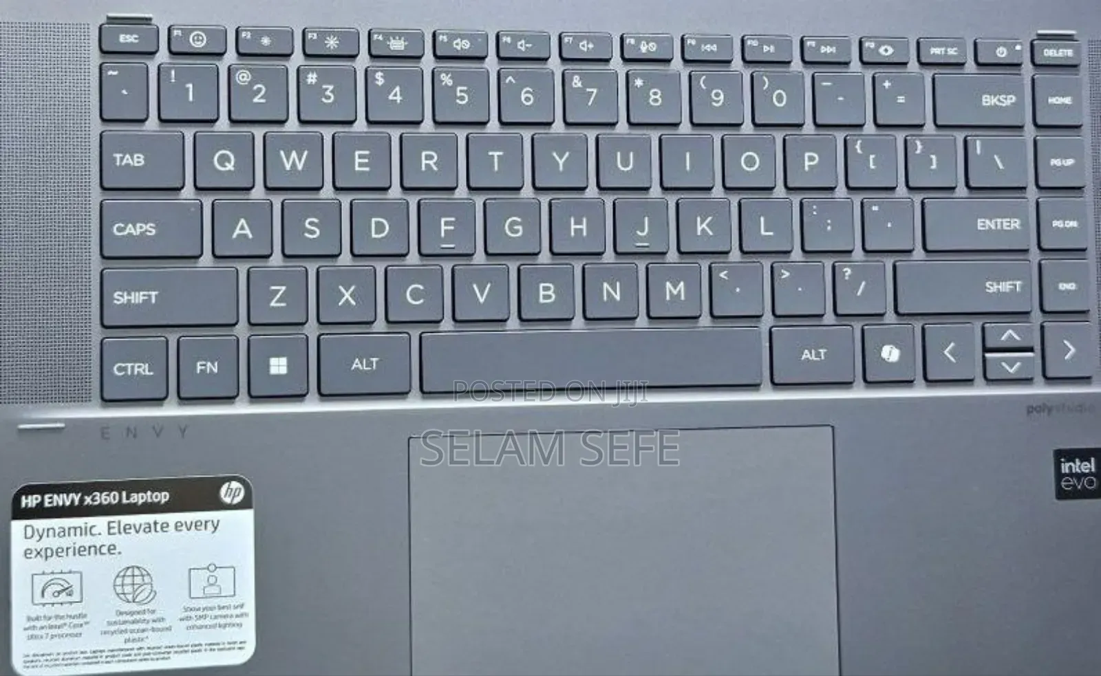 New Laptop HP Envy X360 16GB Intel Core Ultra 7 SSD 1T