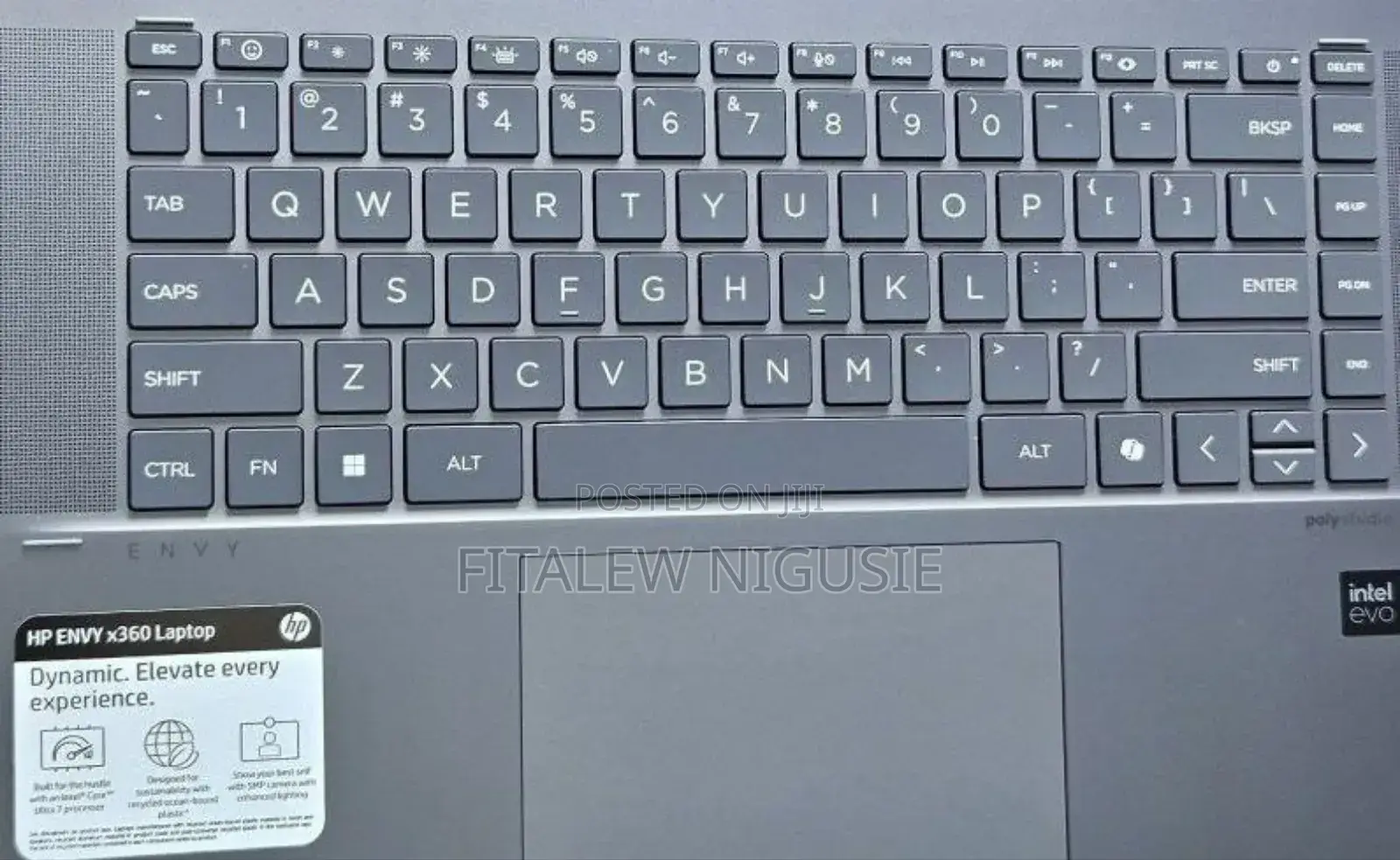 New Laptop HP Envy X360 16GB Intel Core Ultra 7 SSD 1T