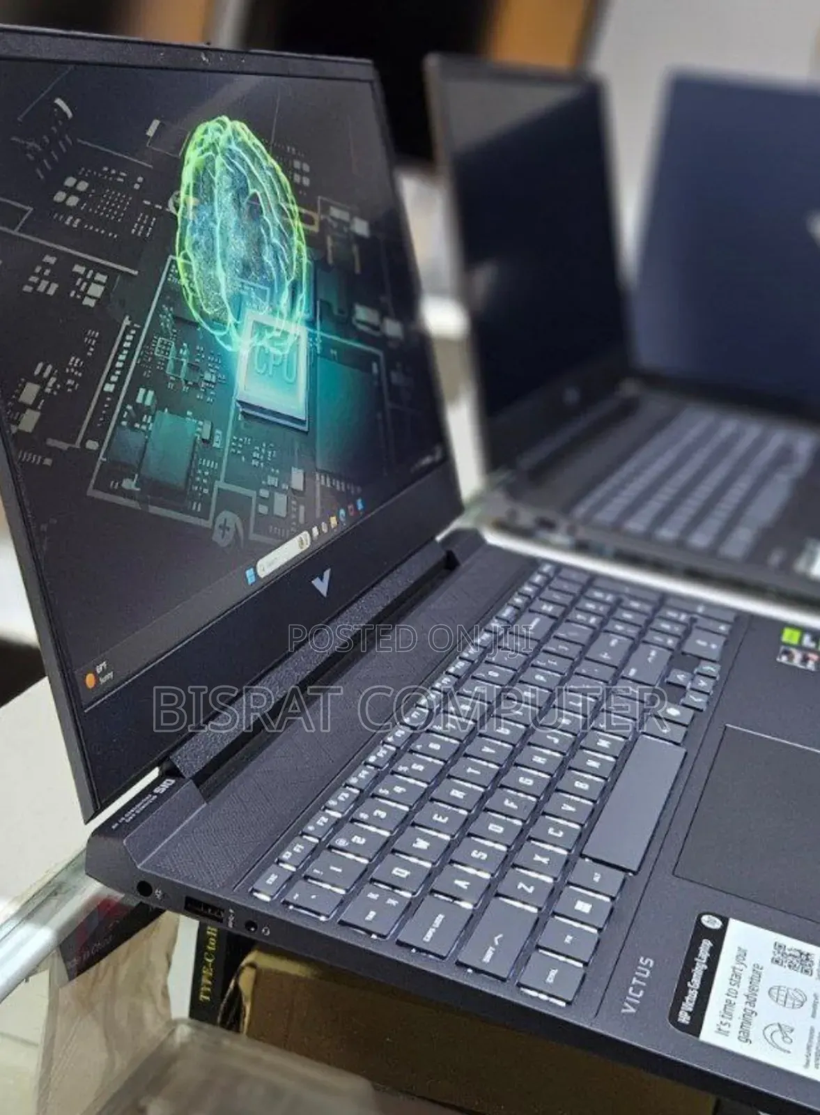 New Laptop HP Victus 16 16GB Intel Core I7 SSD 1T