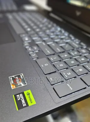 Photo - New Laptop HP Victus 15 16GB Intel Core I7 SSD 512GB