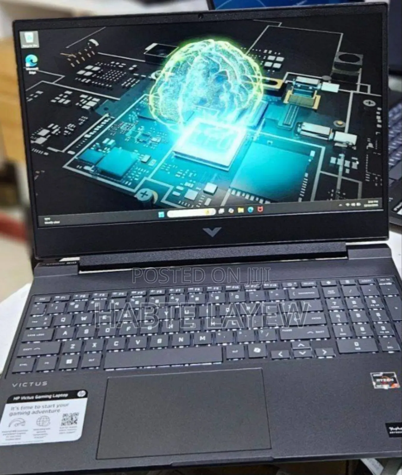 New Laptop HP Victus 15 16GB Intel Core I7 SSD 512GB