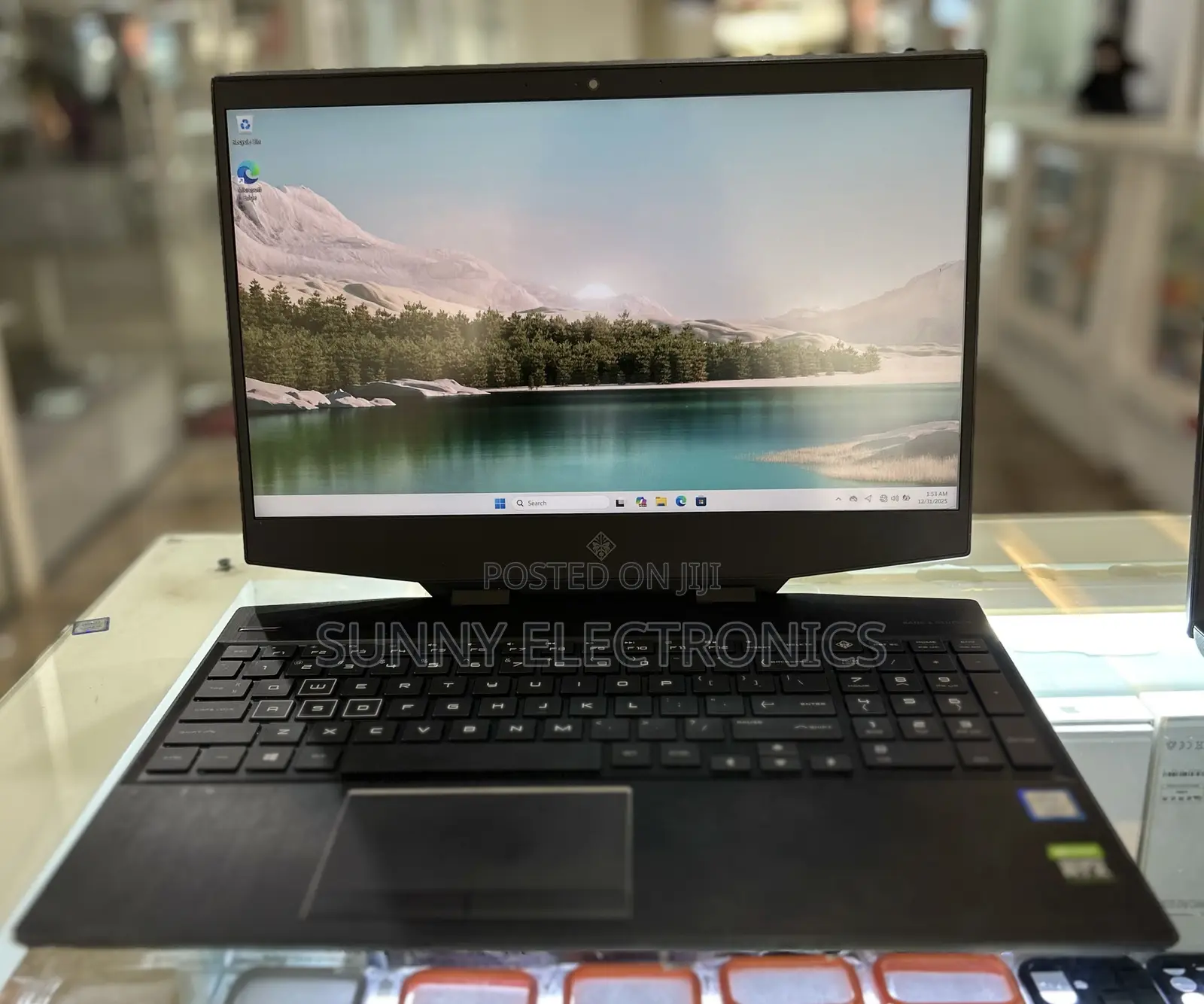 New Laptop HP Omen 15 16GB Intel Core I7 SSD 512GB