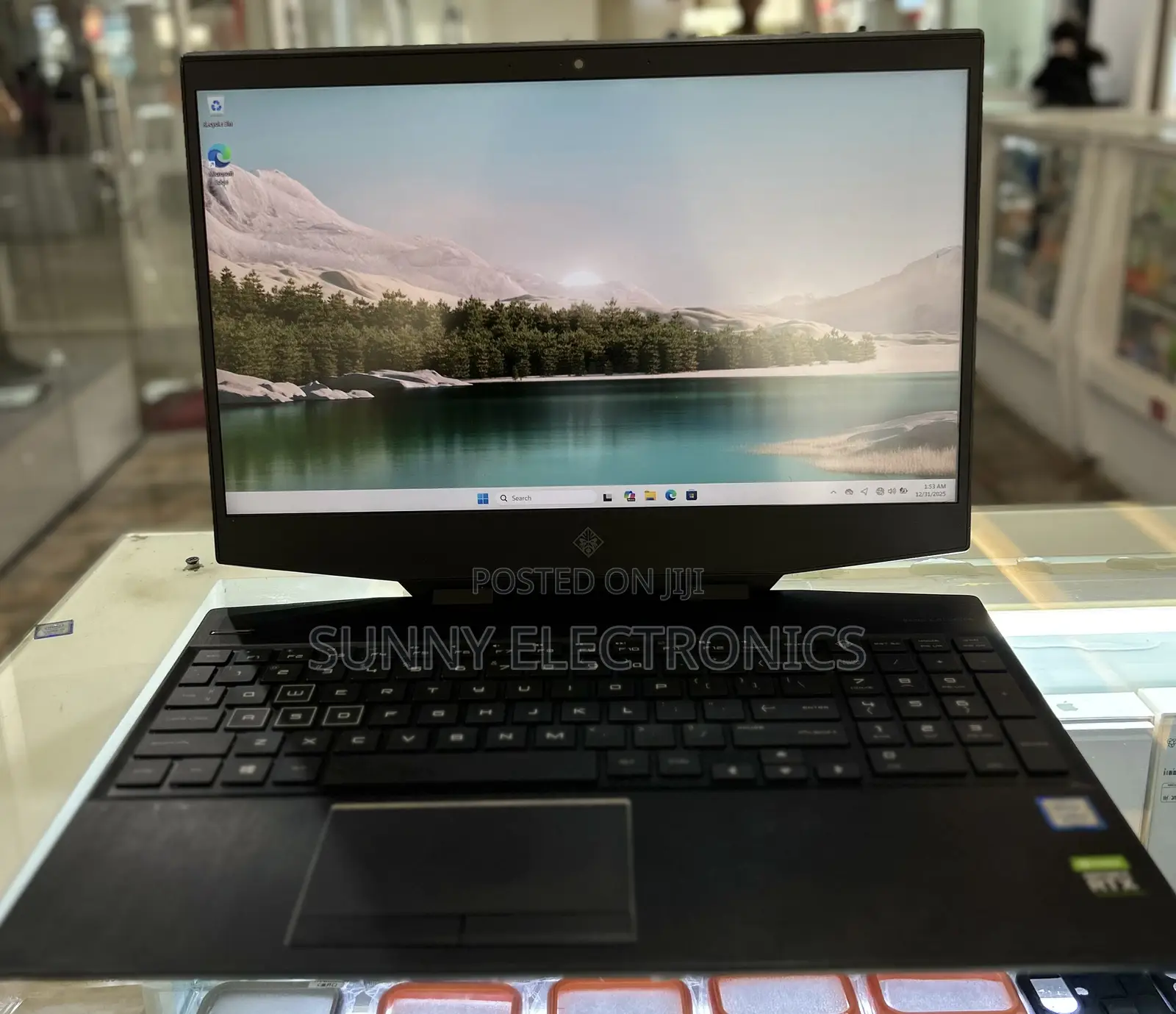 New Laptop HP Omen 15 16GB Intel Core I7 SSD 512GB