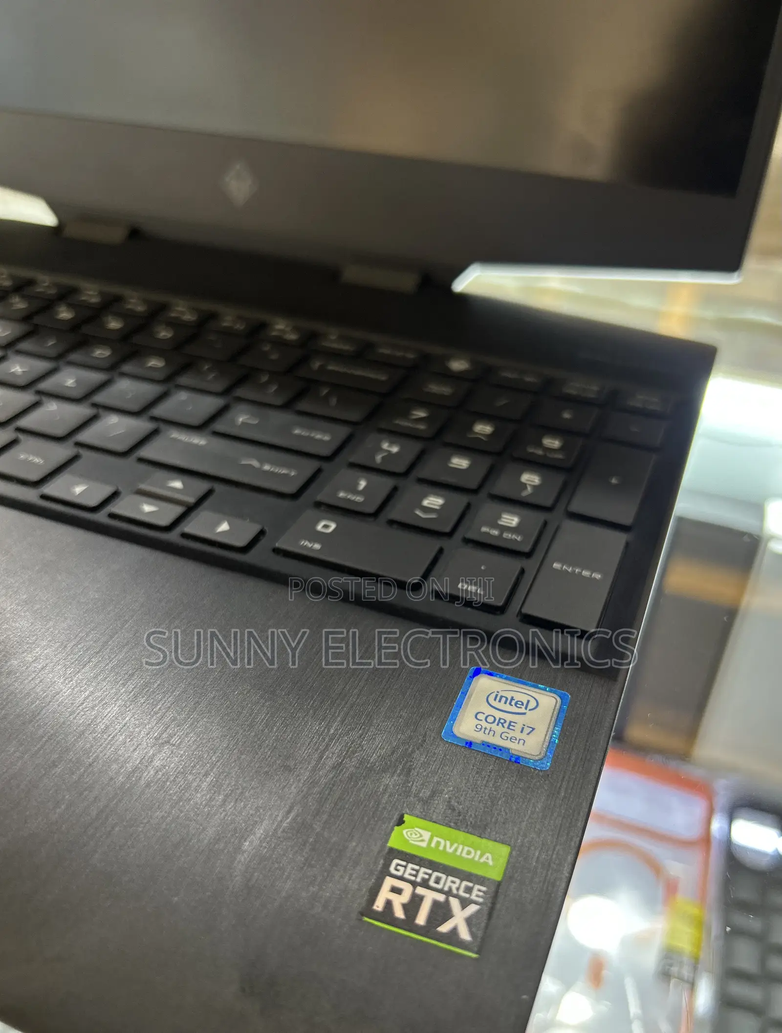 New Laptop HP Omen 15 16GB Intel Core I7 SSD 512GB