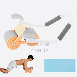 Automatic Rebound Healthy Abdomen Wheel