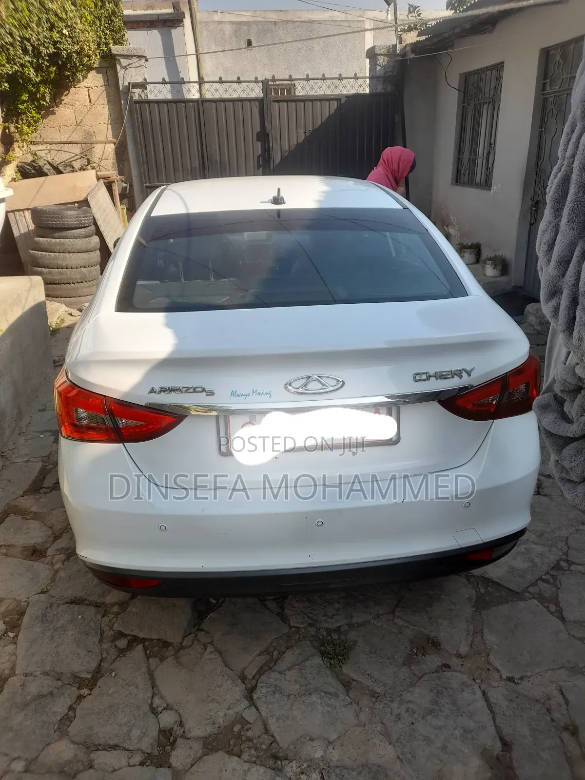 Chery Arrizo 5 2023 White