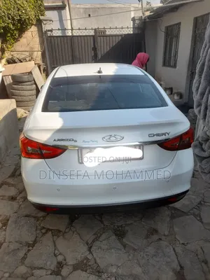 Chery Arrizo 5 2023 White