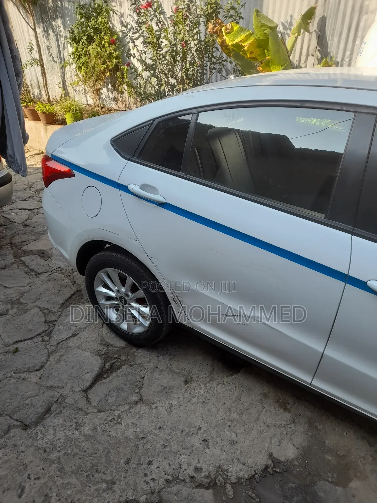 Chery Arrizo 5 2023 White