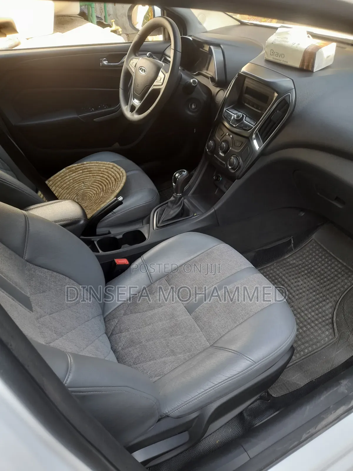 Chery Arrizo 5 2023 White