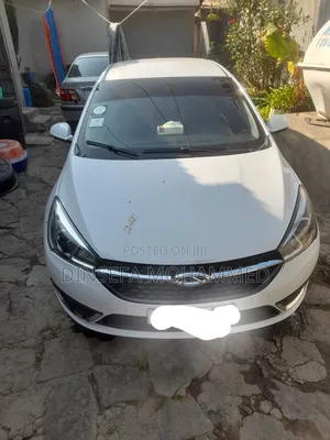 Chery Arrizo 5 2023 White