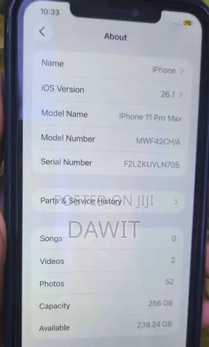 Photo - Apple iPhone 11 Pro Max 256 GB Green