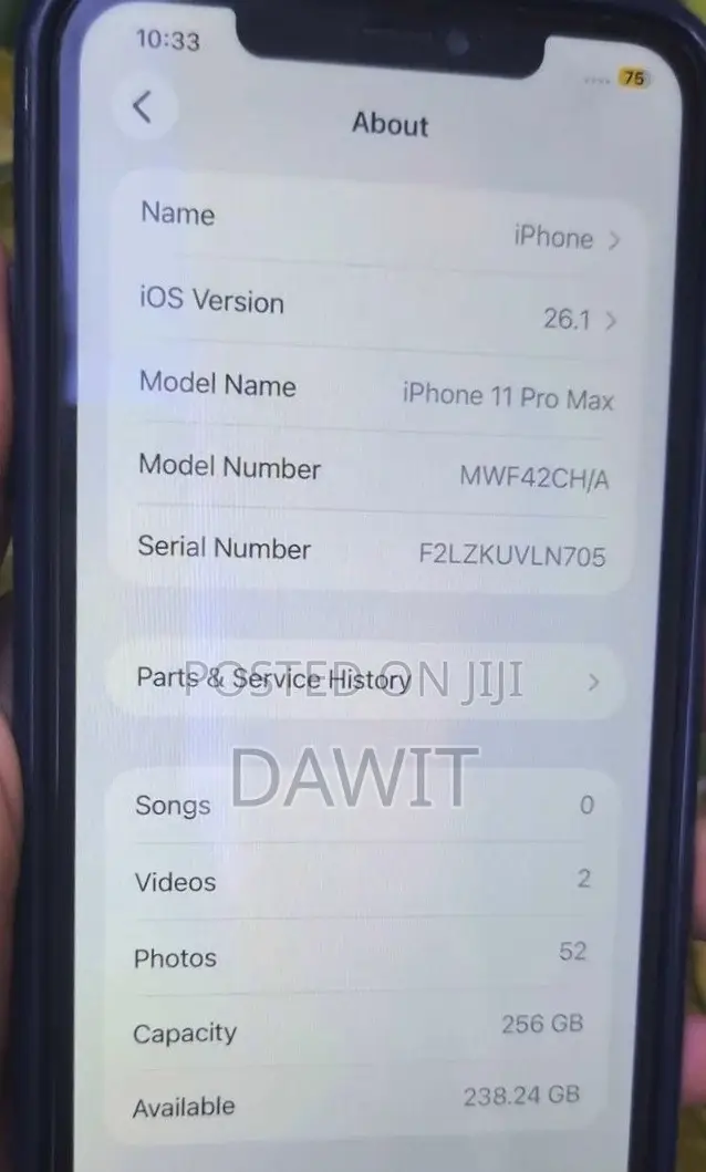 Apple iPhone 11 Pro Max 256 GB Green