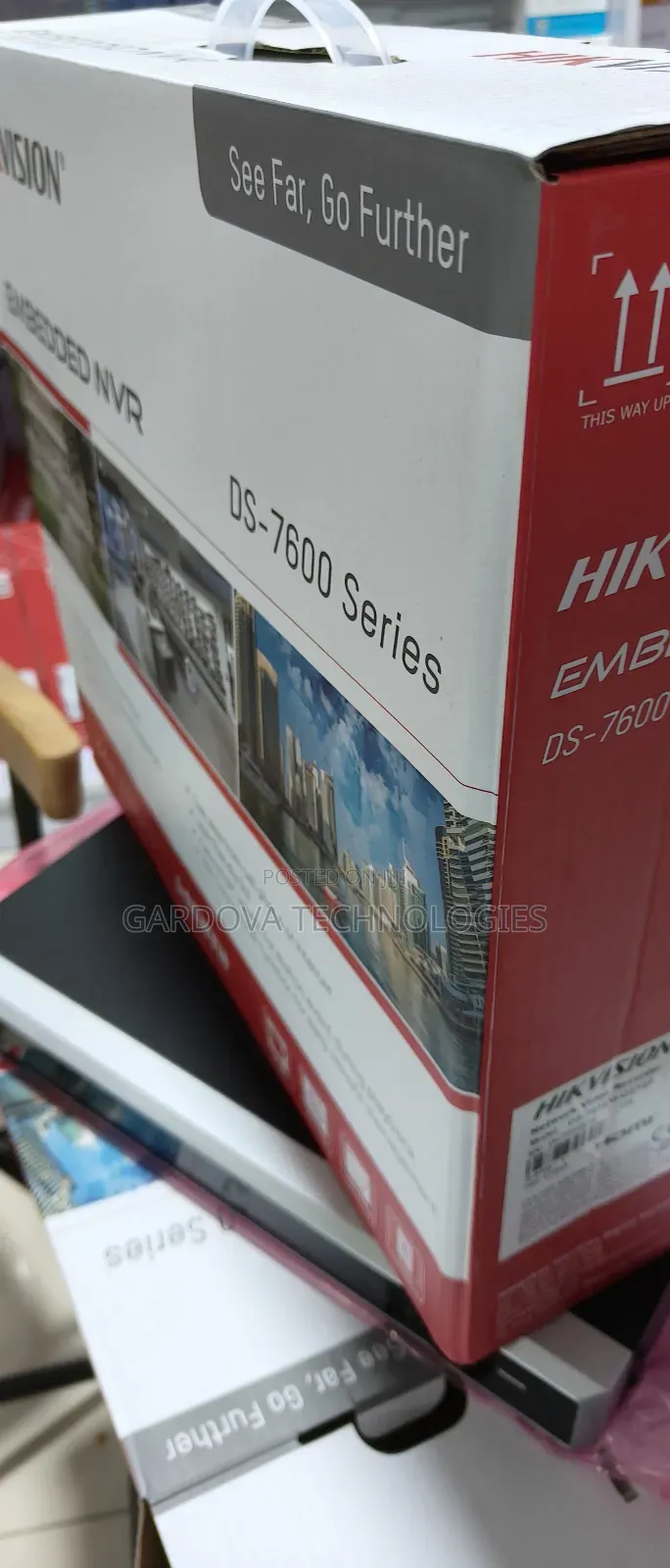 Hikvision Ds-7616ni-Q2/16p – 16-Channel Poe NVR (Original)