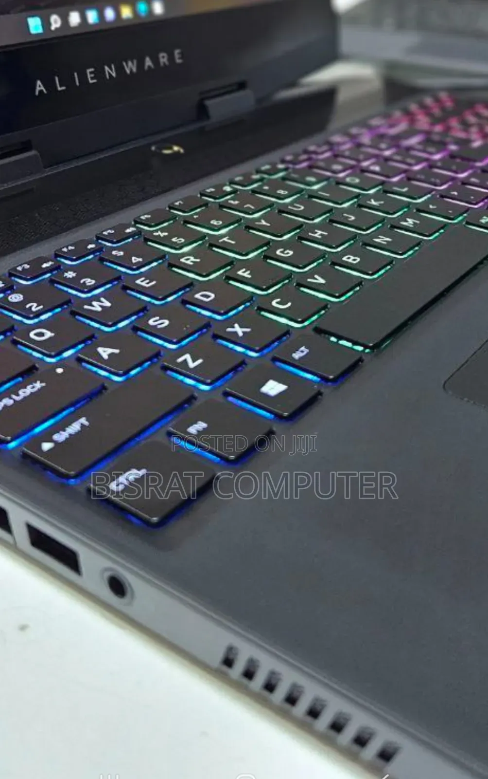 New Laptop Alienware Area-51m 16GB Intel Core I7 SSD 512GB