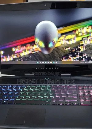 Photo - New Laptop Alienware Area-51m 16GB Intel Core I7 SSD 512GB