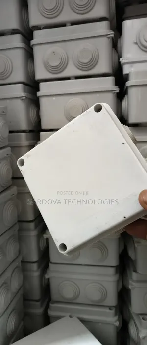 Pvc Electrical Junction Box – Heavy Duty & Waterproof