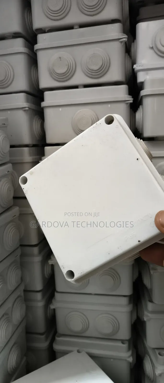 Pvc Electrical Junction Box – Heavy Duty & Waterproof