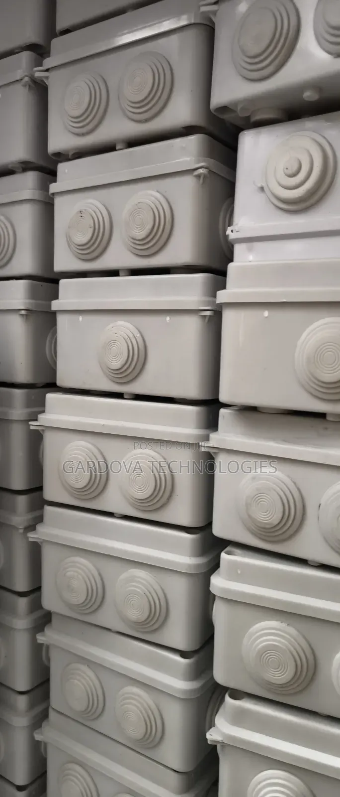 Pvc Electrical Junction Box – Heavy Duty & Waterproof