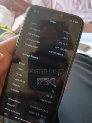 New Apple XR 128 GB Black