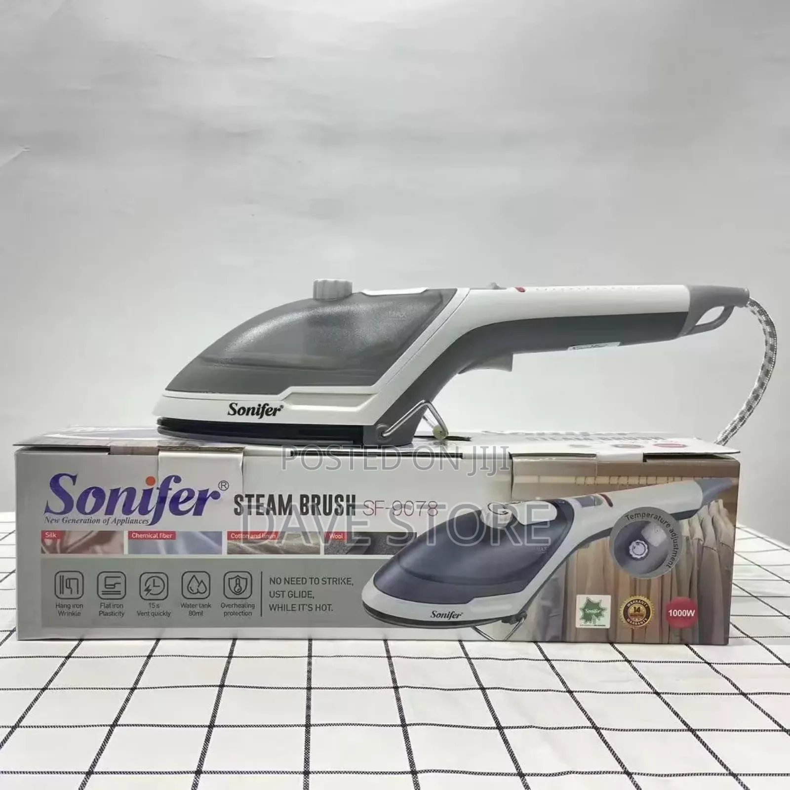 Sonifer Steam Iron