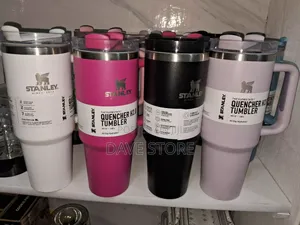 Stanley Mugs With Straw (Travel Cup)