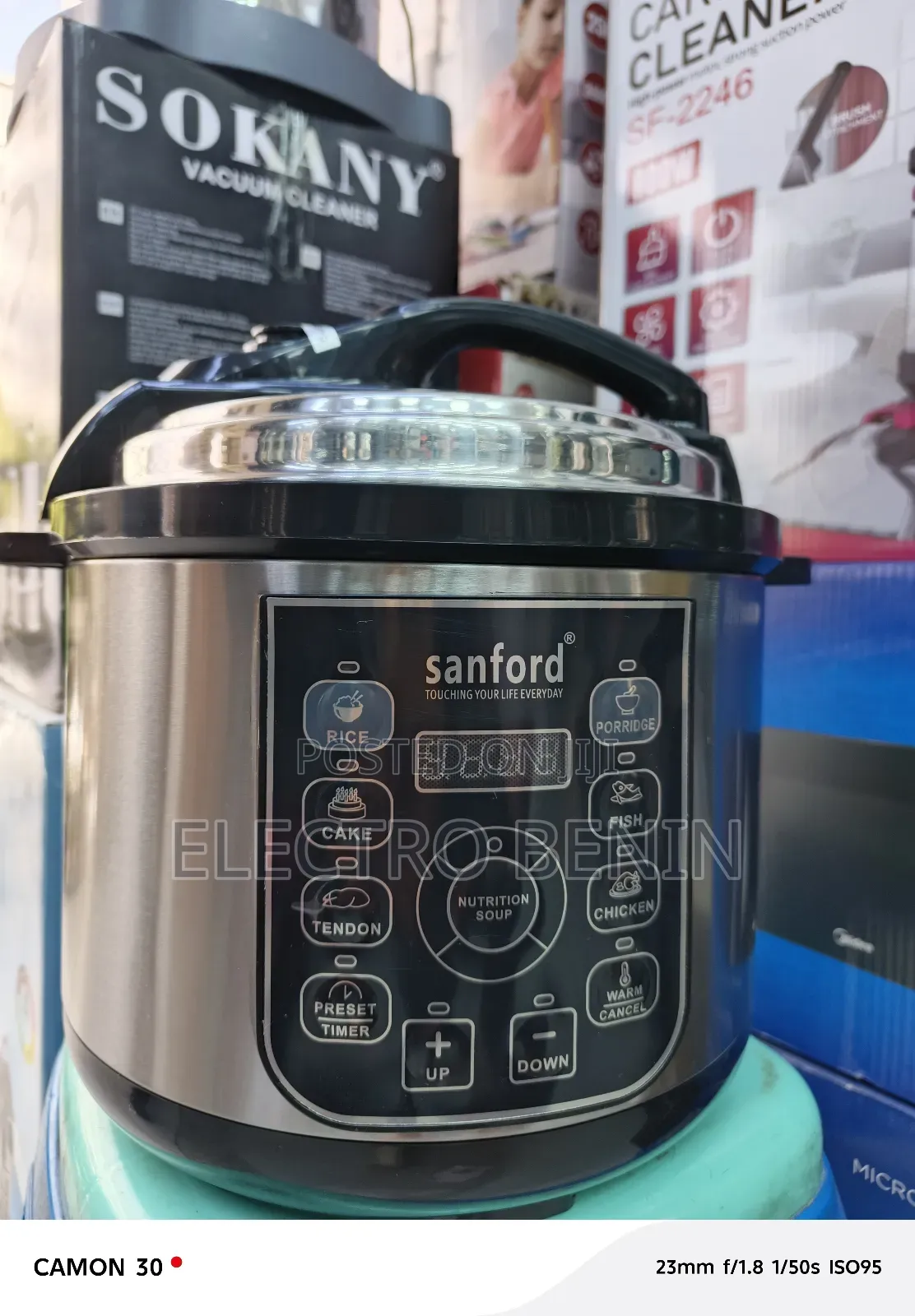 Electric Multi Cooker