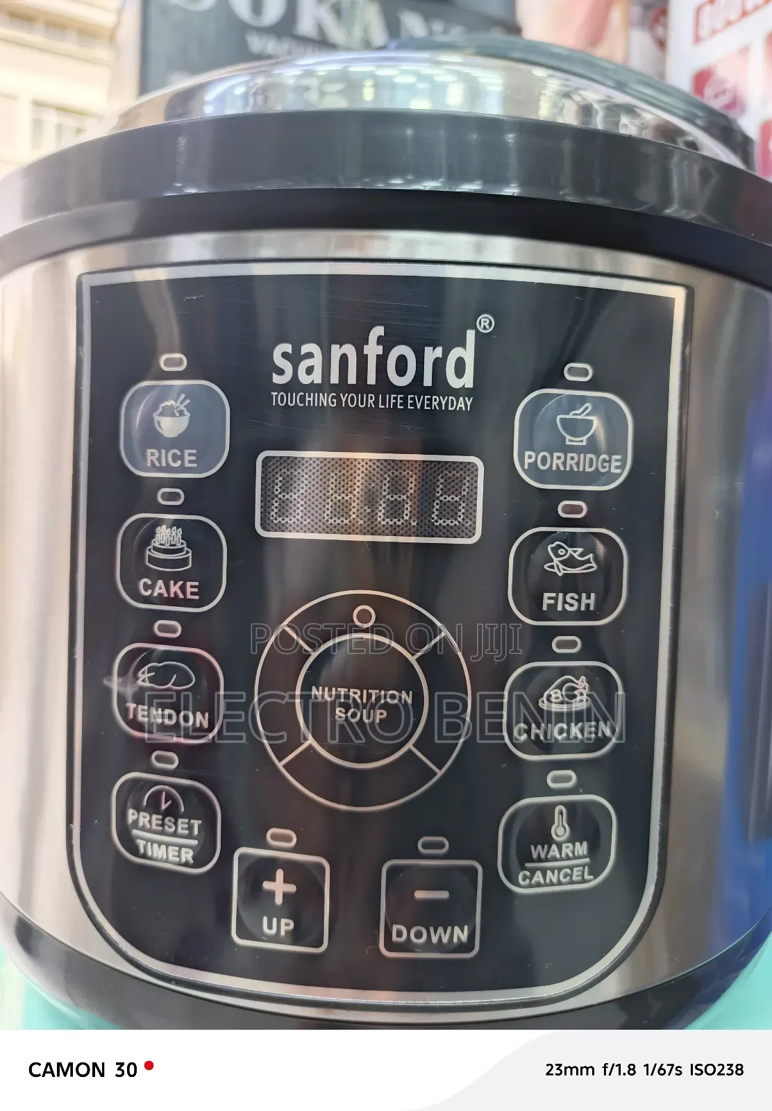 Electric Multi Cooker